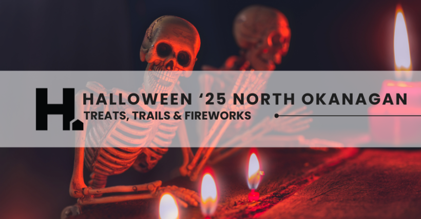 Hallow'een Events in Vernon, Coldstream, Lavington, Lumby Armstrong Enderby & Lake Country: Local Guide 2025